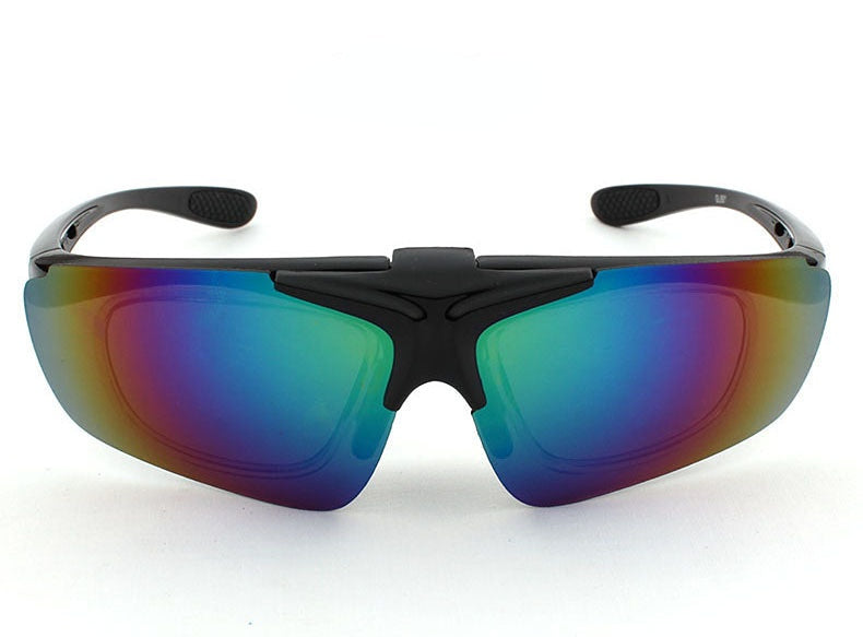 Venta al por mayor PC a prueba de viento y mirada, gafas de sol coloridas, gafas de sol de hombres y mujeres