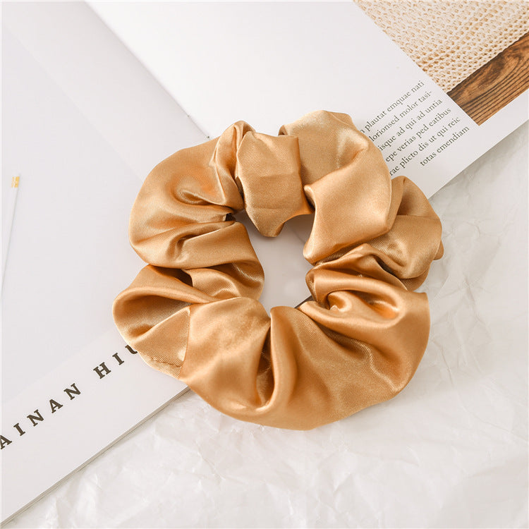Wholesale Fabric Large Intestine Hair Scrunchies