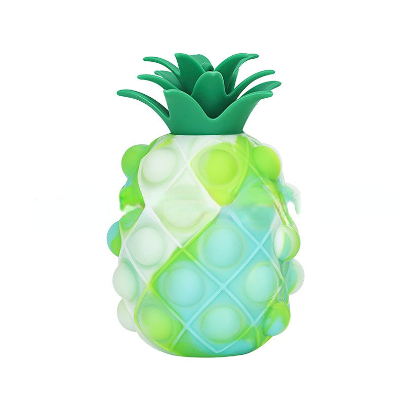Wholesale Silicone Pineapple Decompression TOY