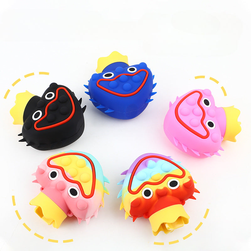 Wholesale 10PCS Silicone Cute Hot Water Bags, Ice Bags, Mini Money Storage Tanks