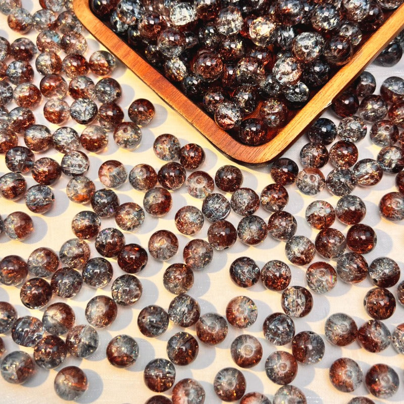 Wholesale 10mm Popcorn Glass Beads