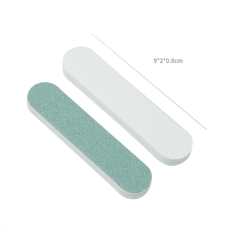 Venta al por mayor Pegatinas de uñas Herramientas Tiras de lijado de esponja