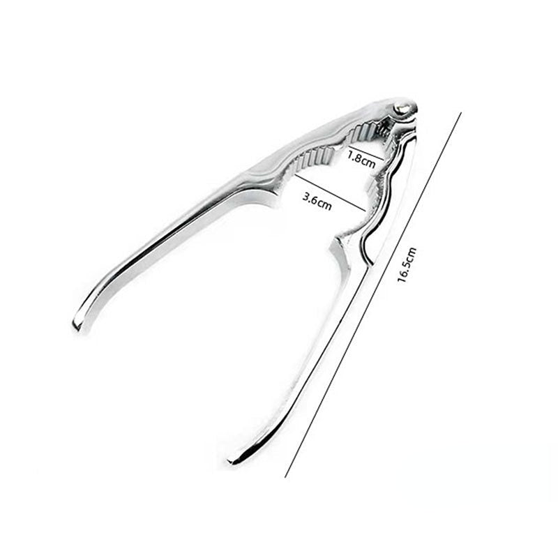 Wholesale Dried Fruit Tong Zinc Alloy Kitchenware