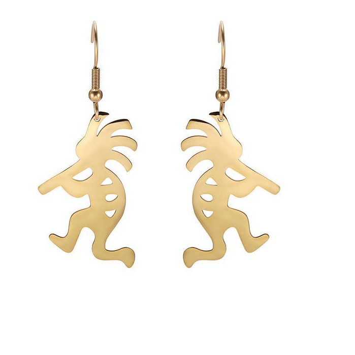 Wholesale Halloween Imp & Monsters Stainless Steel Earrings
