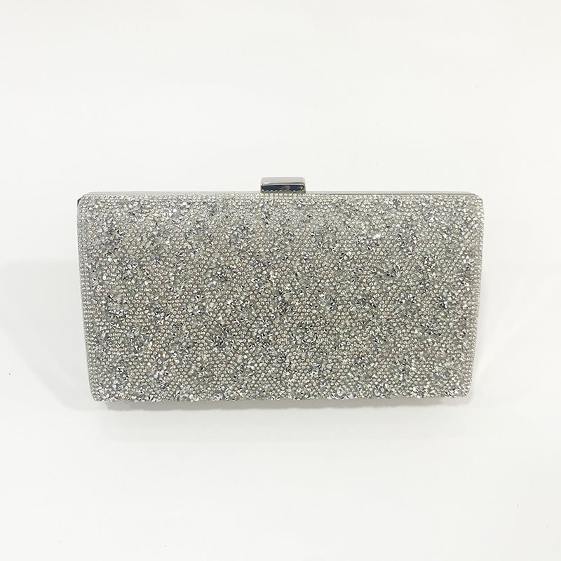 Wholesale Full Diamonds Clutch Dinner Bag OLY-SD-QY002