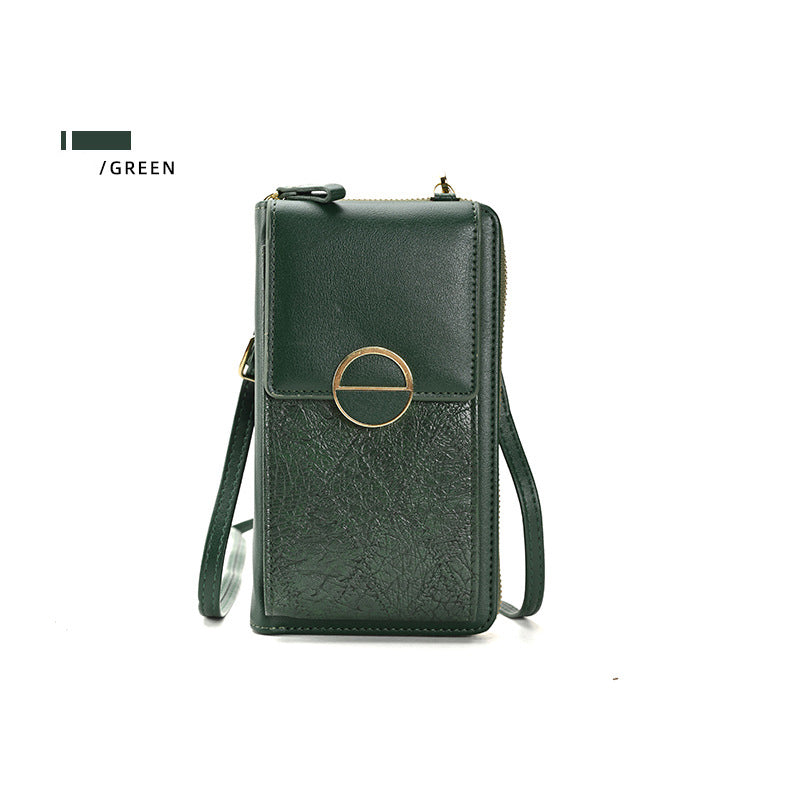 Bolso de hombro vertical de mensajero informal de moda simple japonesa al por mayor OLY-WT-YS003