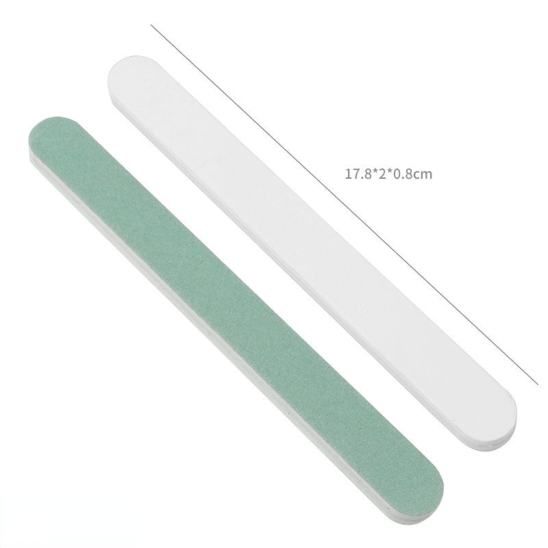 Venta al por mayor Pegatinas de uñas Herramientas Tiras de lijado de esponja