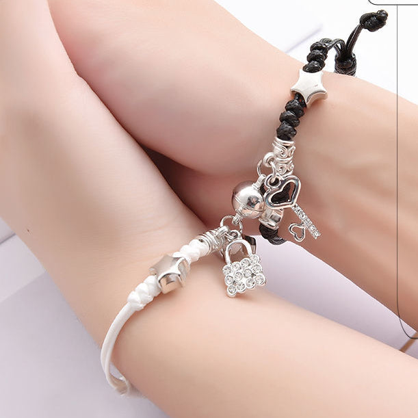 Venta al por mayor Pulsera de imán de aleación