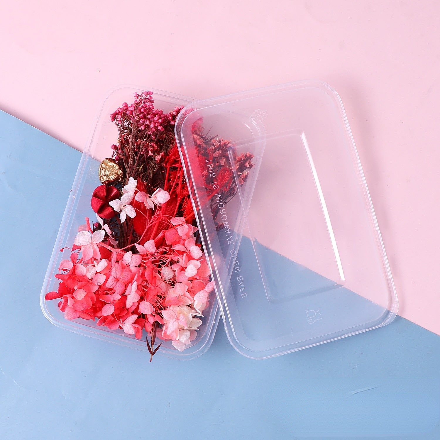 Paquete De Flores Secas En Caja al por mayor