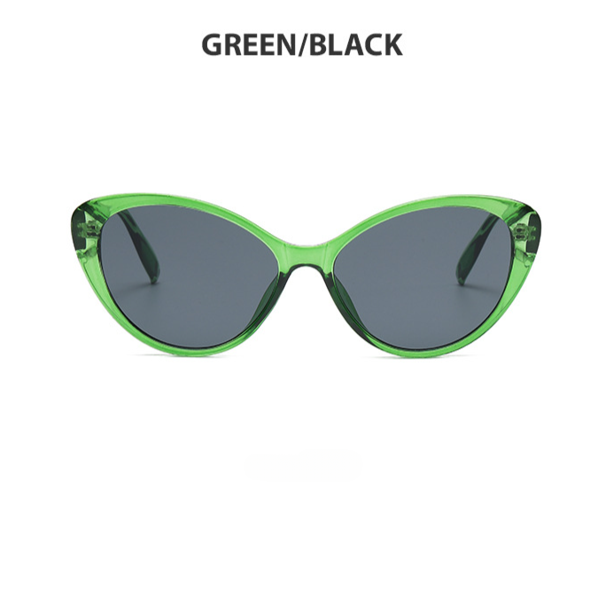 Wholesale UV Protection Cat Eye PC Sunglasses