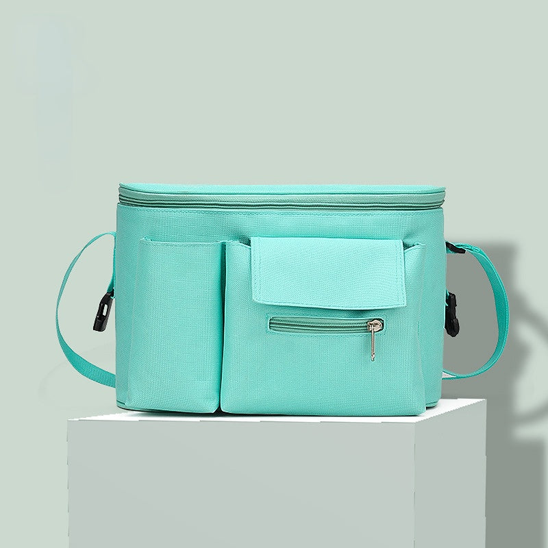 Venta al por mayor Carteras impermeables de poliéster para cochecito de bebé