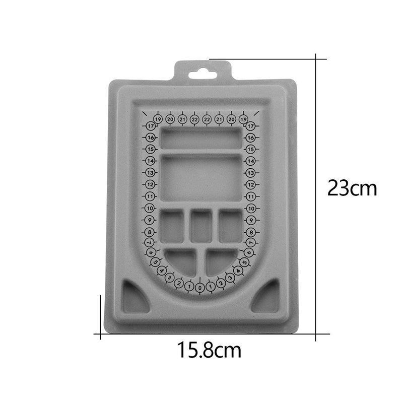 Wholesale DIY Jewelry Tool String Beads Design Desk Size Dial Dial OLY-CS-ZG001