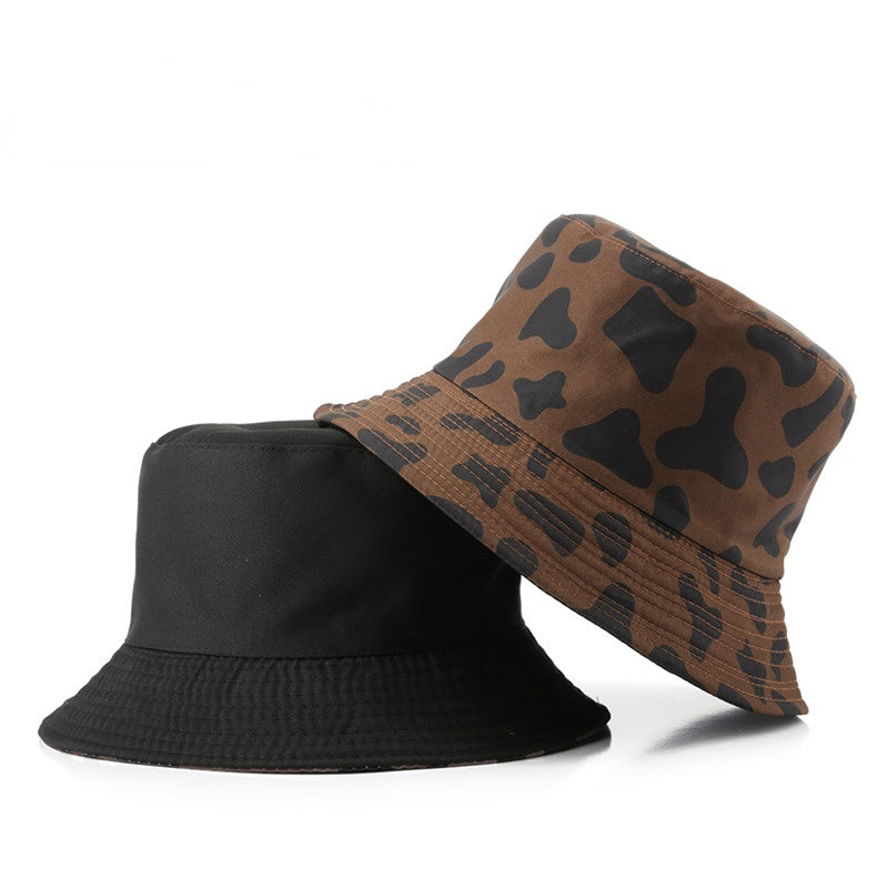 Venta al por mayor Sombrero de pescador de rayas de vaca de algodón