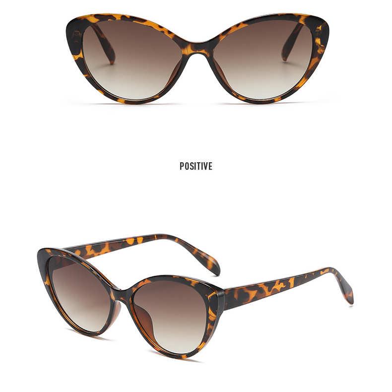 Wholesale UV Protection Cat Eye PC Sunglasses