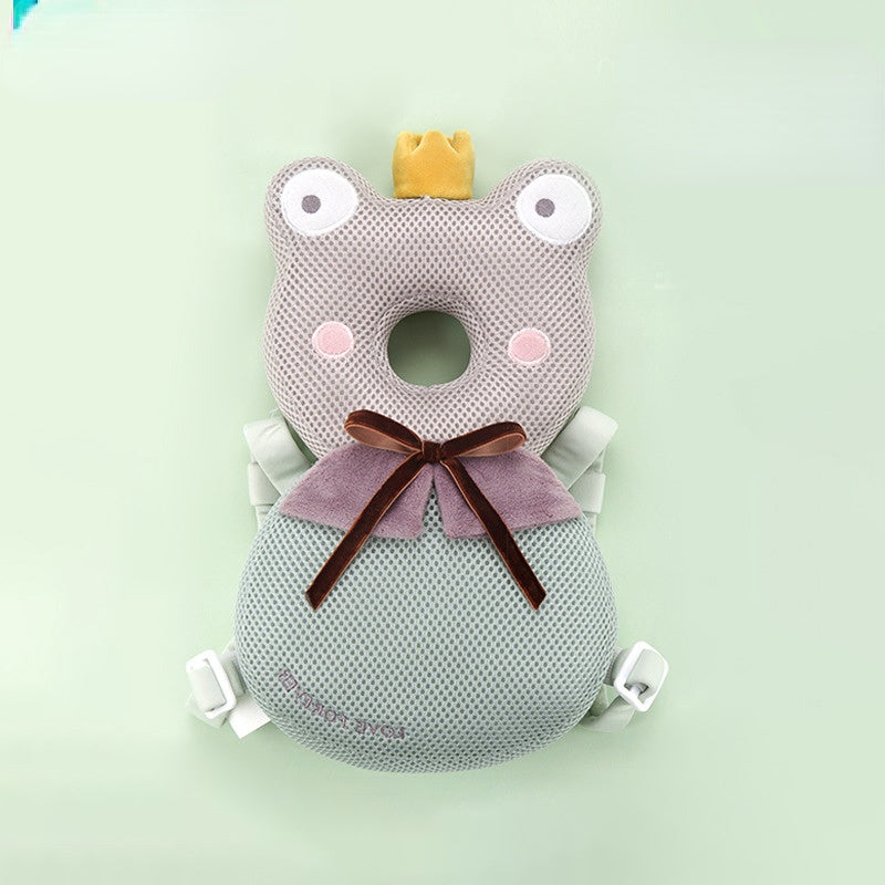 Venta al por mayor, 10 Uds., almohada de protección para la cabeza del niño pequeño, suministros para bebés de algodón