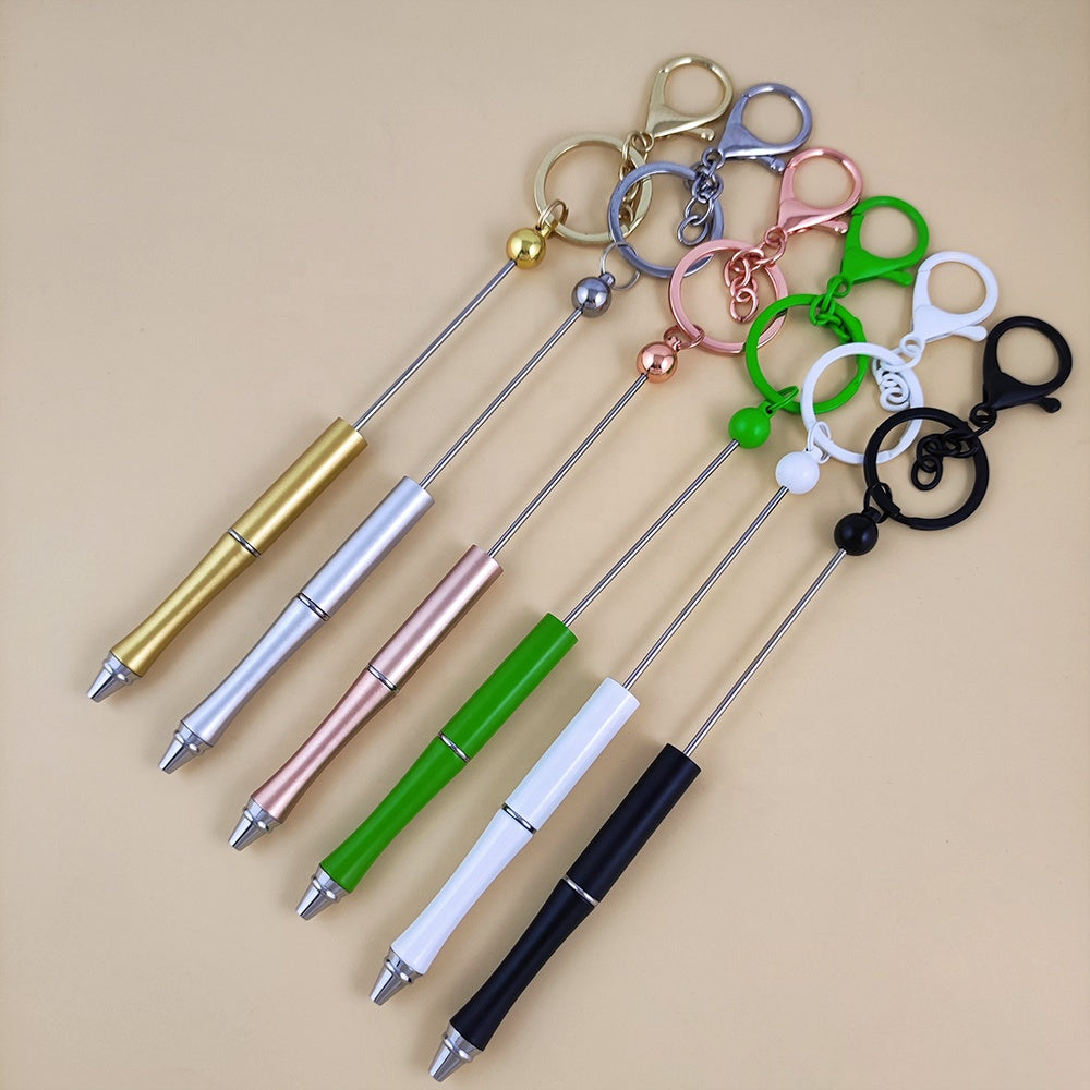 Wholesale Beadable Pens Handcrafts DIY Keychain Bar