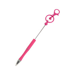 Al por mayor 2023 Nuevo llavero de lápiz de lápiz de pluma de bricolaje de metal