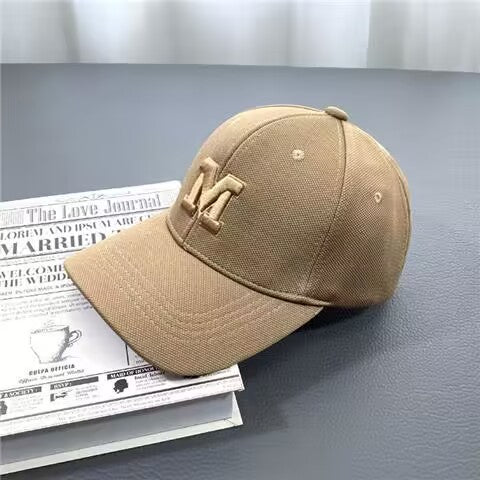 Wholesale Polyester M Letter Sunshade and Sunscreen Baseball Cap