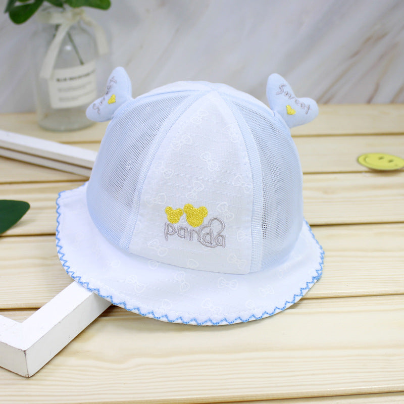 Wholesale Cotton Love Cartoon Baby Basket Hat