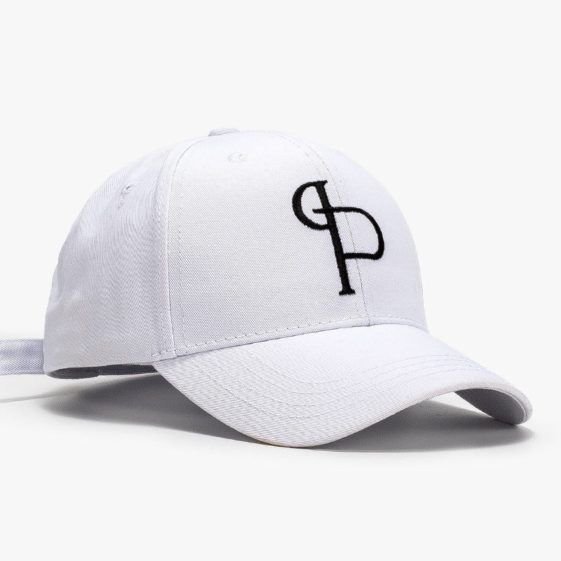 Wholesale Hard Top Letter Embroidered Cotton Caps