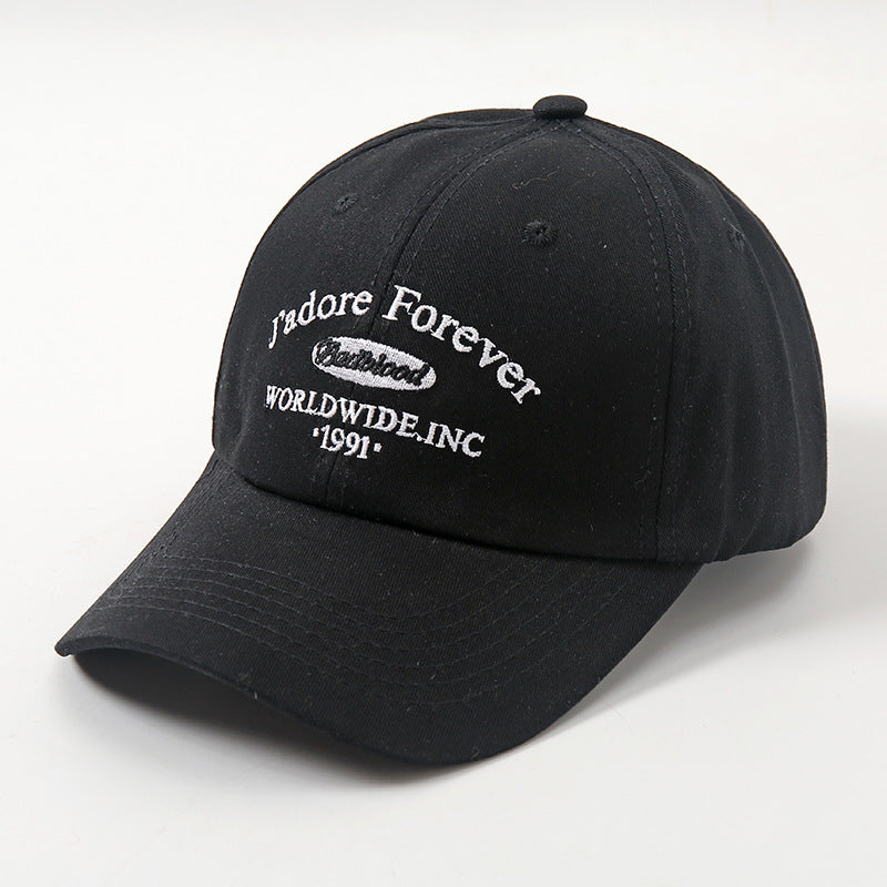 Wholesale Cotton Letter Embroidered Caps