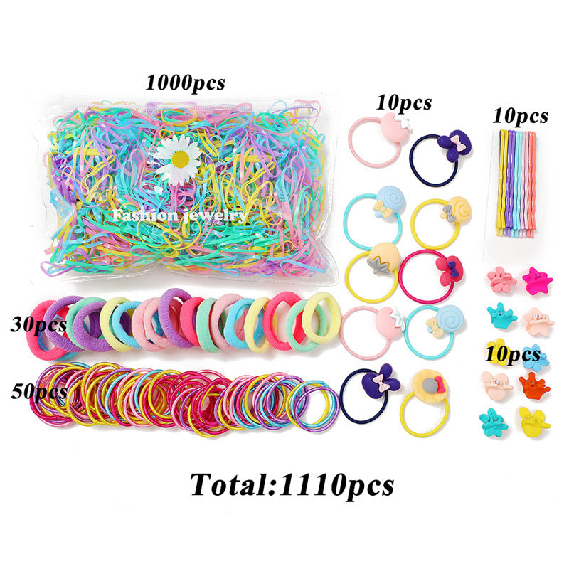 Wholesale Plastic Simple Hair Accessories Set