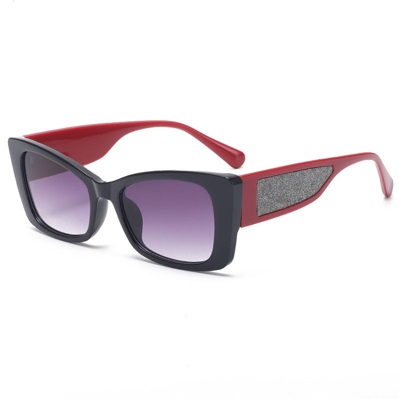 Wholesale PC Wide Leg Small Frame Sunglasses