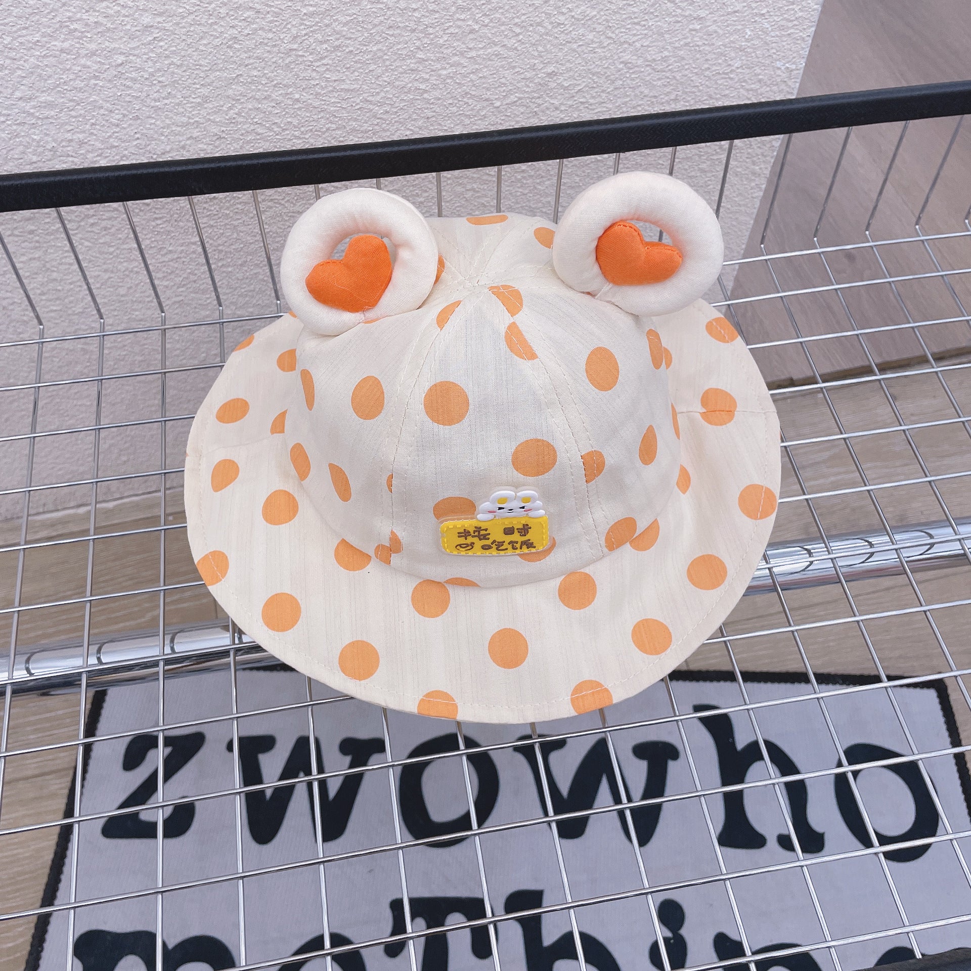 Wholesale Summer Thin Wool Baby Bucket Hat