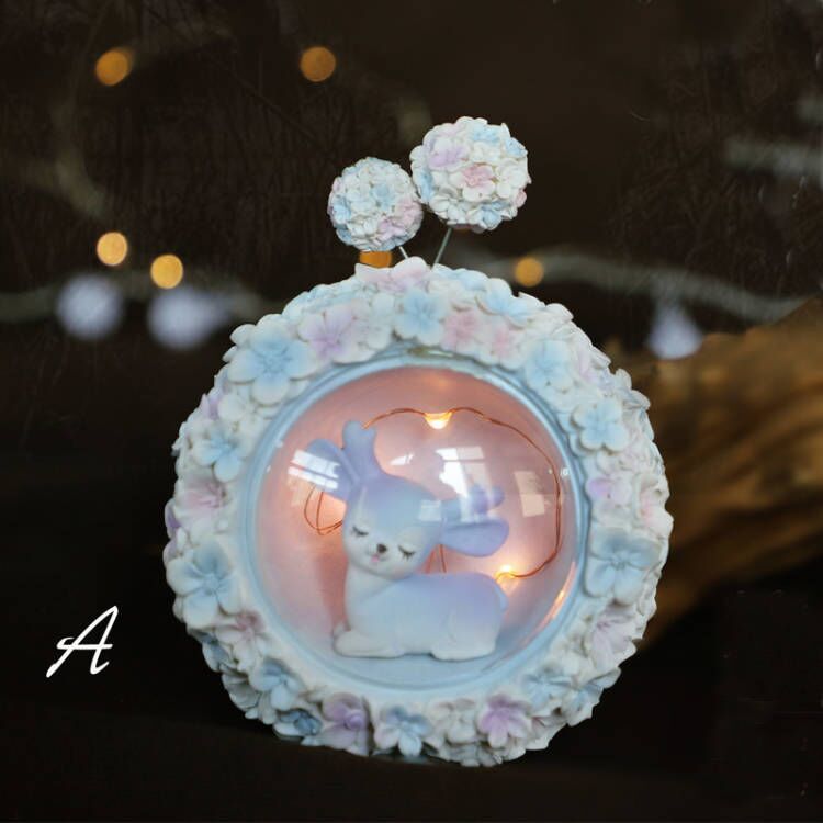 Luz De Noche De Unicornio De Resina al por mayor