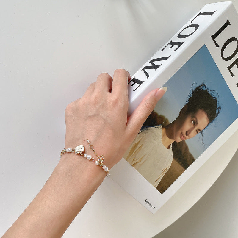 Venta al por mayor Pulsera De Aleación De Flor De Nudo De Gatito