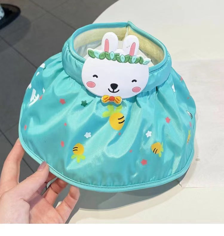 Venta al por mayor Gorro Beanie de conejito de algodón para niños