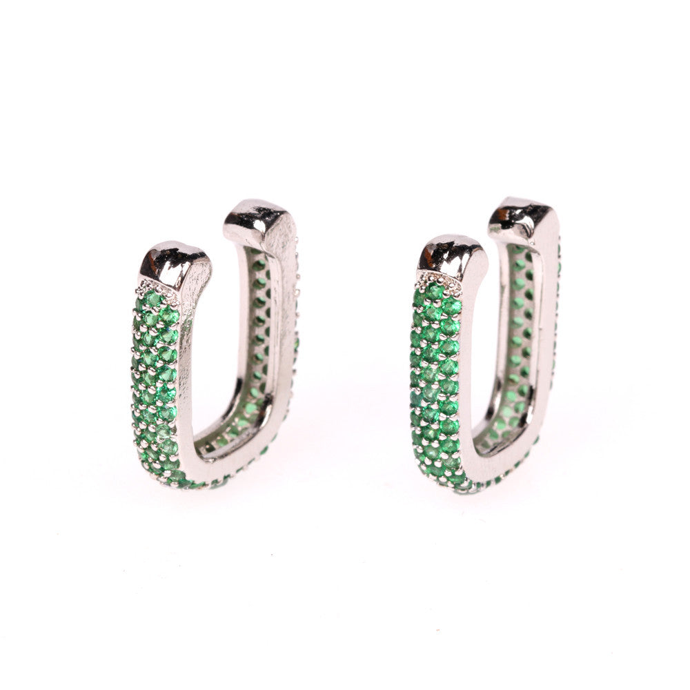 Wholesale U Shaped Ear Cuff Copper Earrings