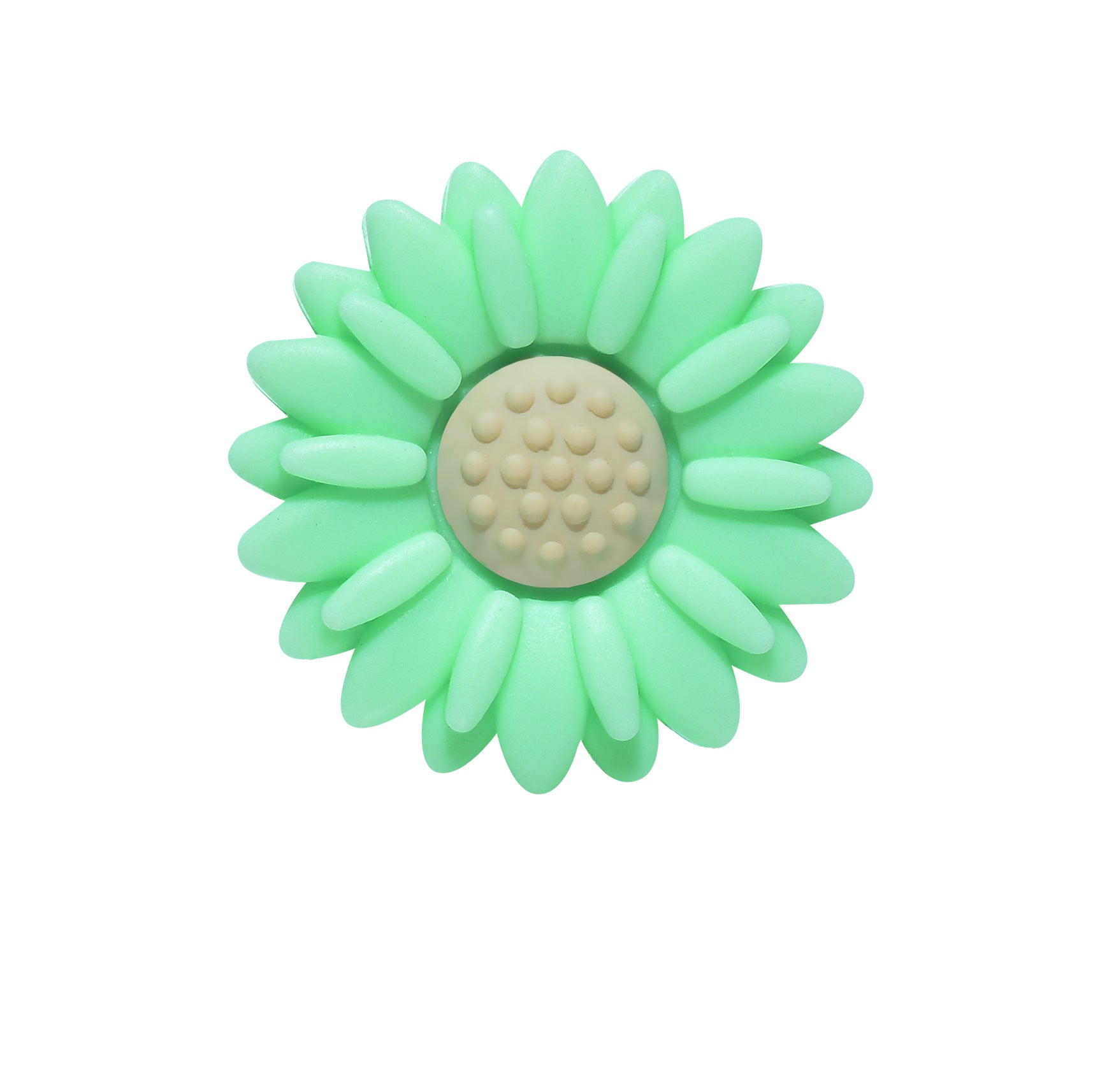 Wholesale 50PCS Daisy Flower Silicone Beads 20MM