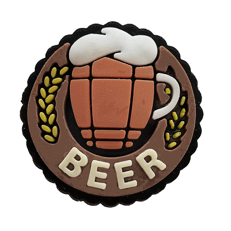 Wholesale 100PCS Cartoon DIY Silicone Shoe Buckle