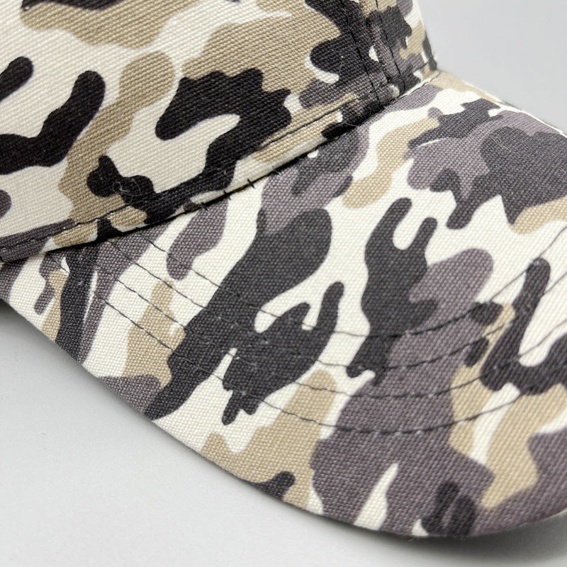 Wholesale Cotton Camouflage Baseball Caps
