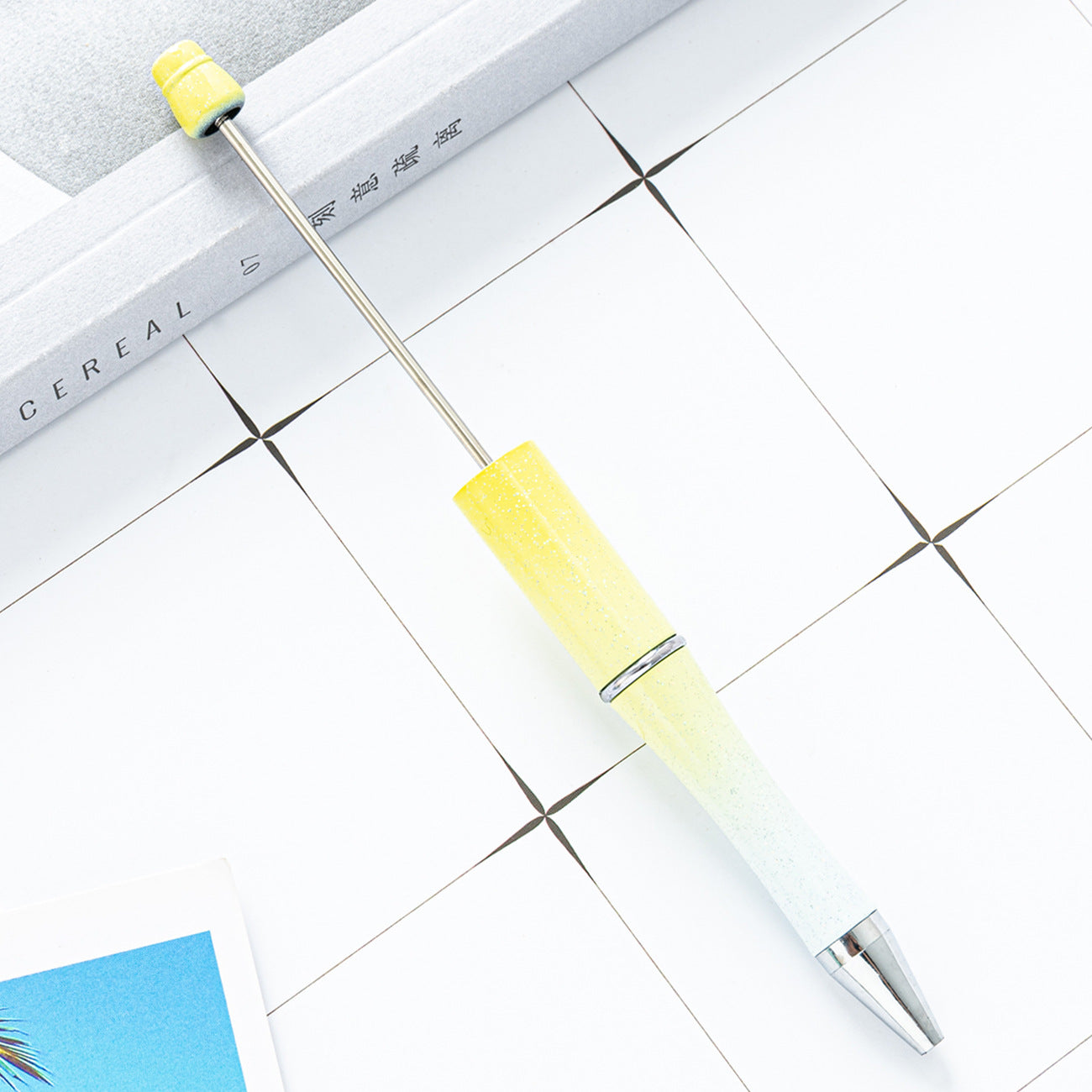 Wholesale Plastic DIY Bead Pen Ballpoint Pen