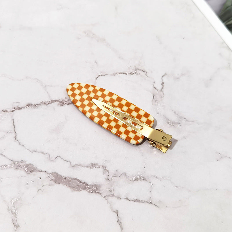 Wholesale Traceless Acetate Hair Clips