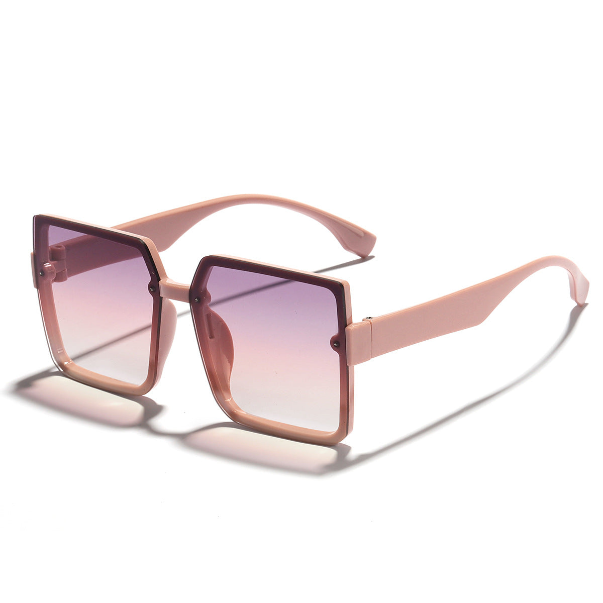 Wholesale PC Large Square Frame Sunglasses