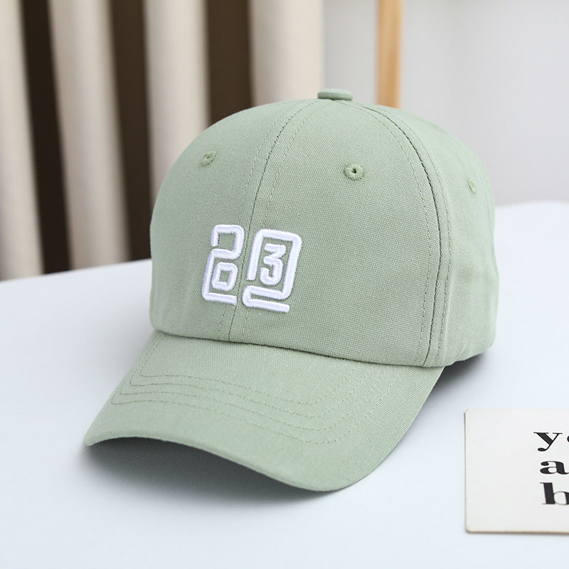 Wholesale Cotton Sunscreen Embroidery Kids Baseball Cap