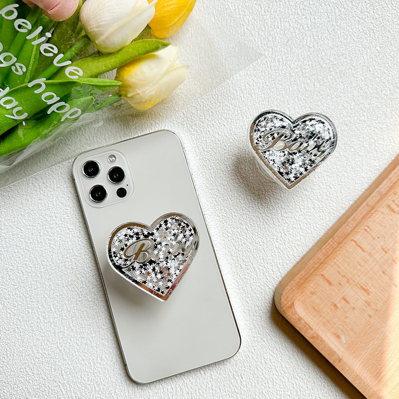 Wholesale Love Plastic Mobile Phone Holder