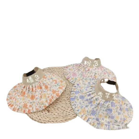 Wholesale Cotton Children's UV Resistant Thin Hollow Top