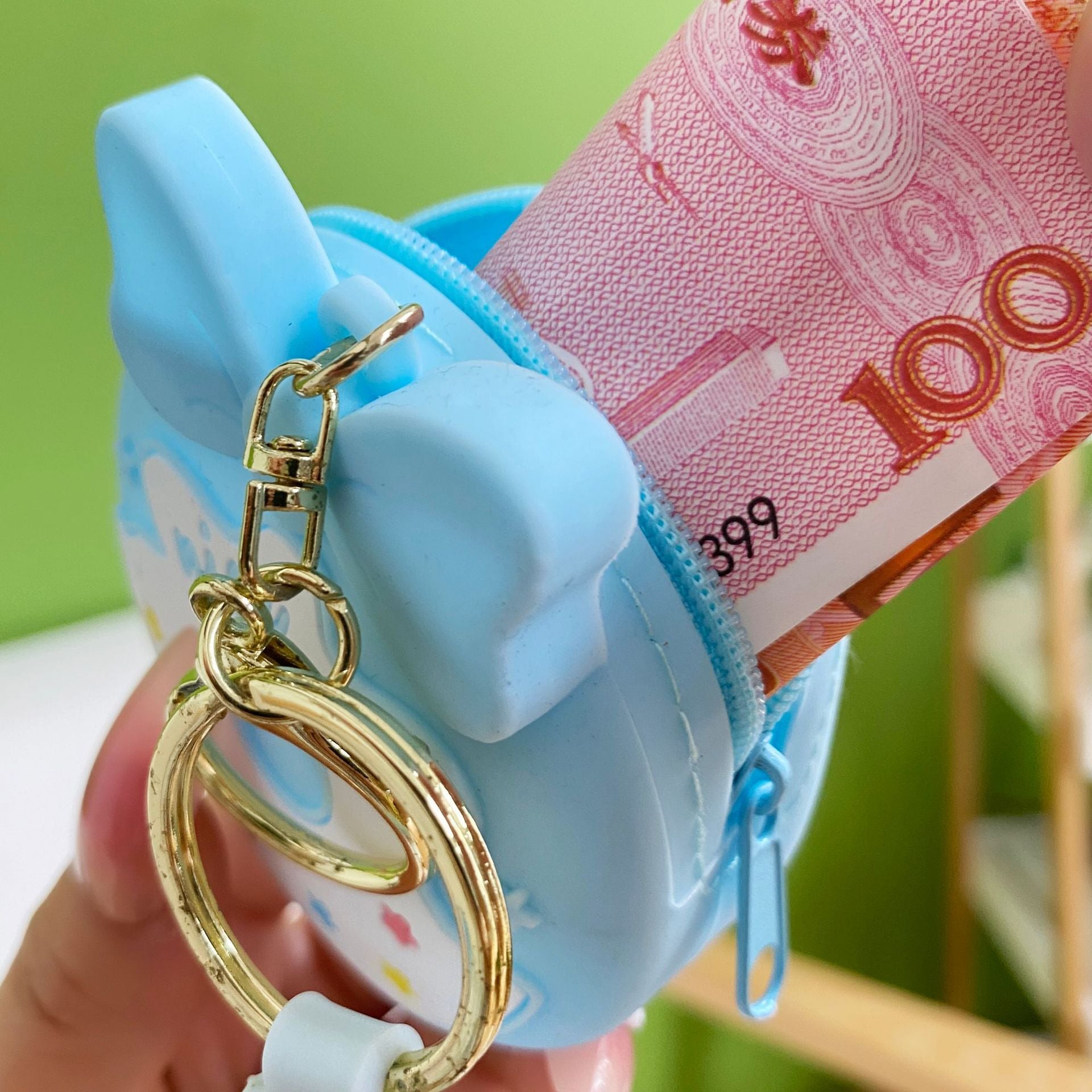 Wholesale Silicone Makaron Koala Creative Key Chain