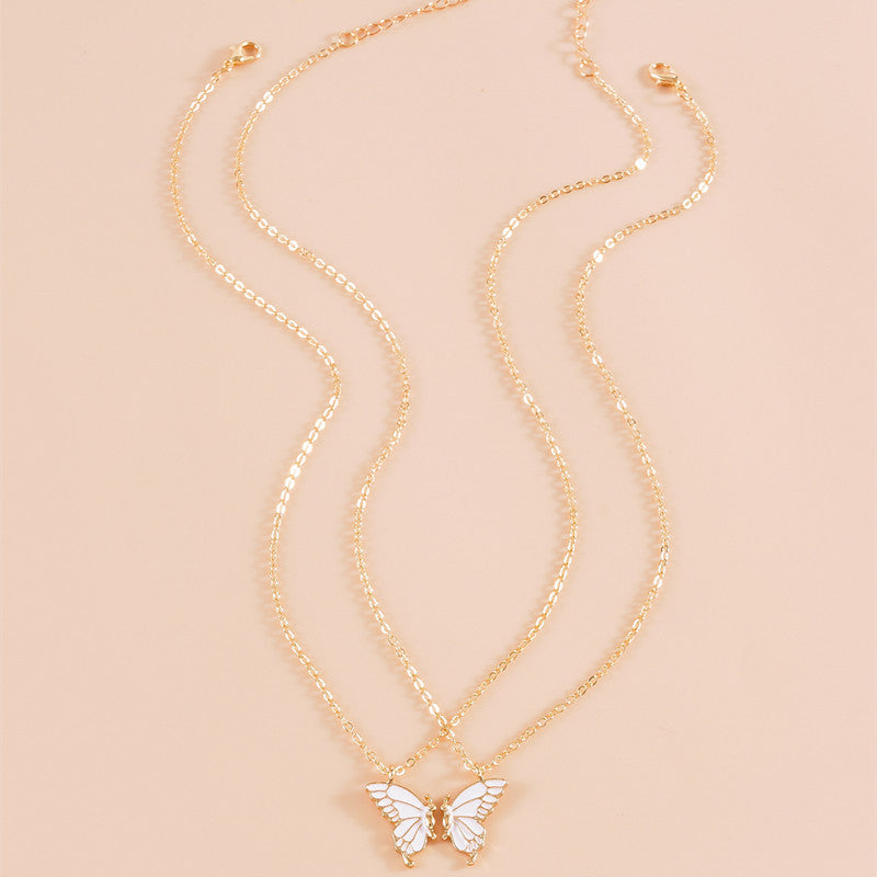 Collares De Aleación De Mariposa al por mayor
