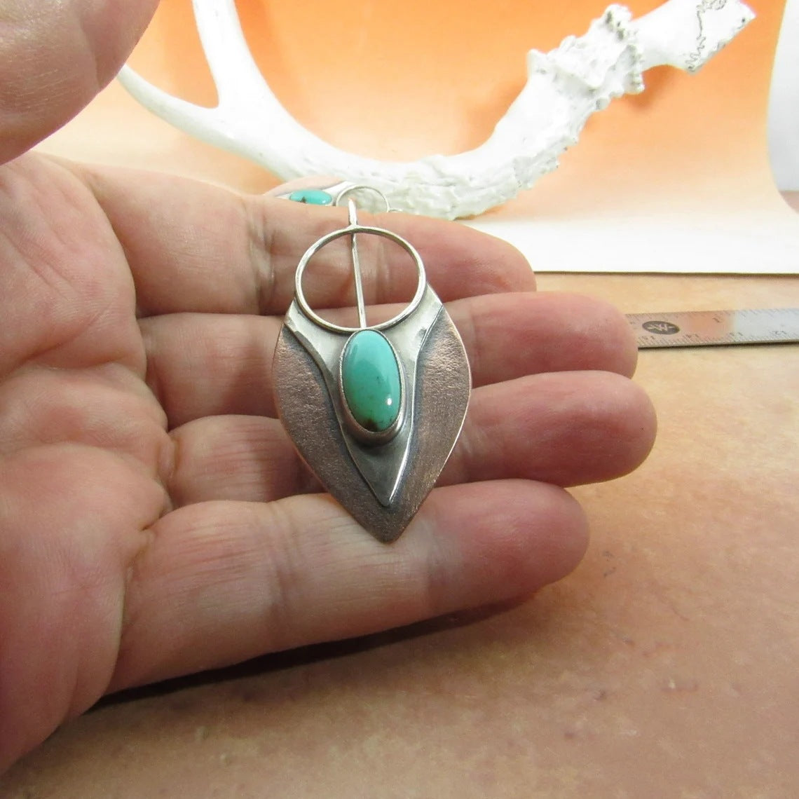 Pendientes de aleación con forma de gota creativa de plata tailandesa al por mayor