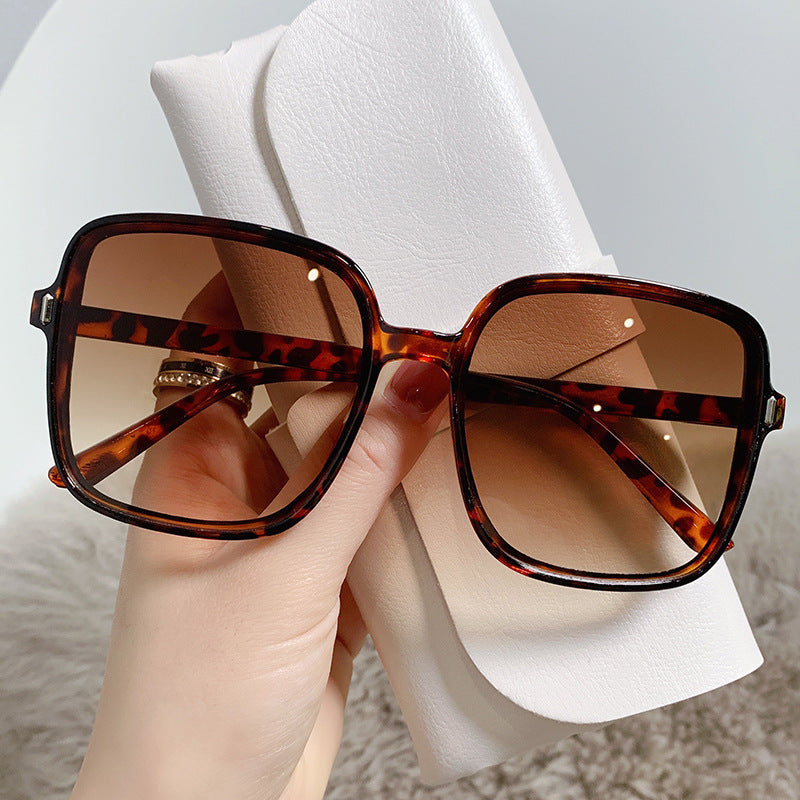Wholesale PC UV Resistant Rice Nail Square Sunglasses