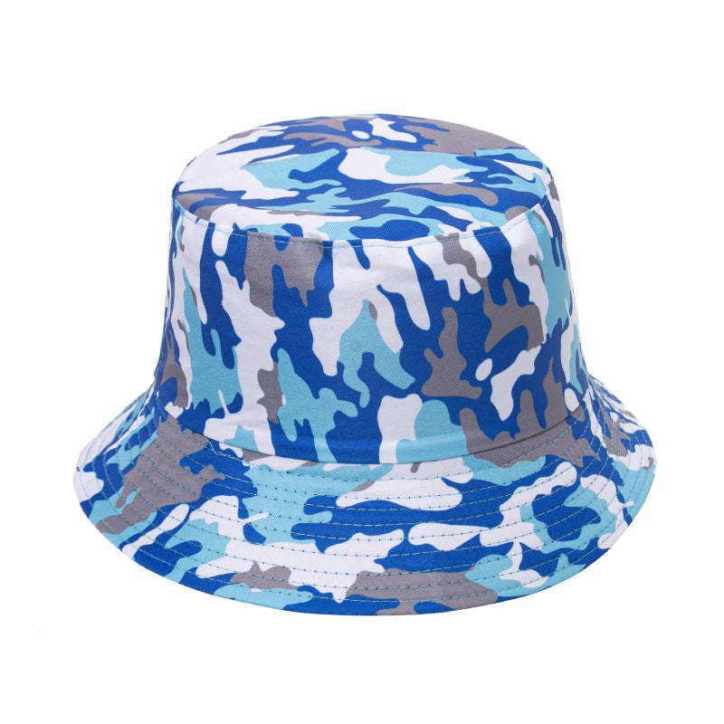 Sombrero de pescador de poliéster de camuflaje al por mayor