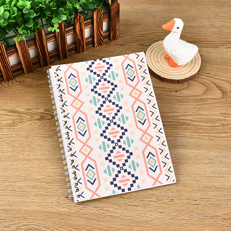 Wholesale Aztec A5 Coil Notebook Loose-leaf Release Paper