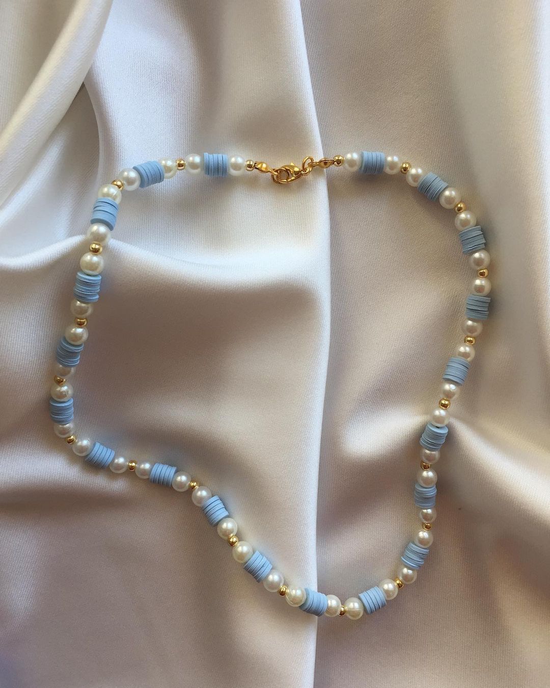 Wholesale Pearl Slime Necklaces