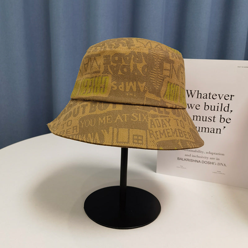 Wholesale Polyester Printed Cartoon Kitten Bucket Hat