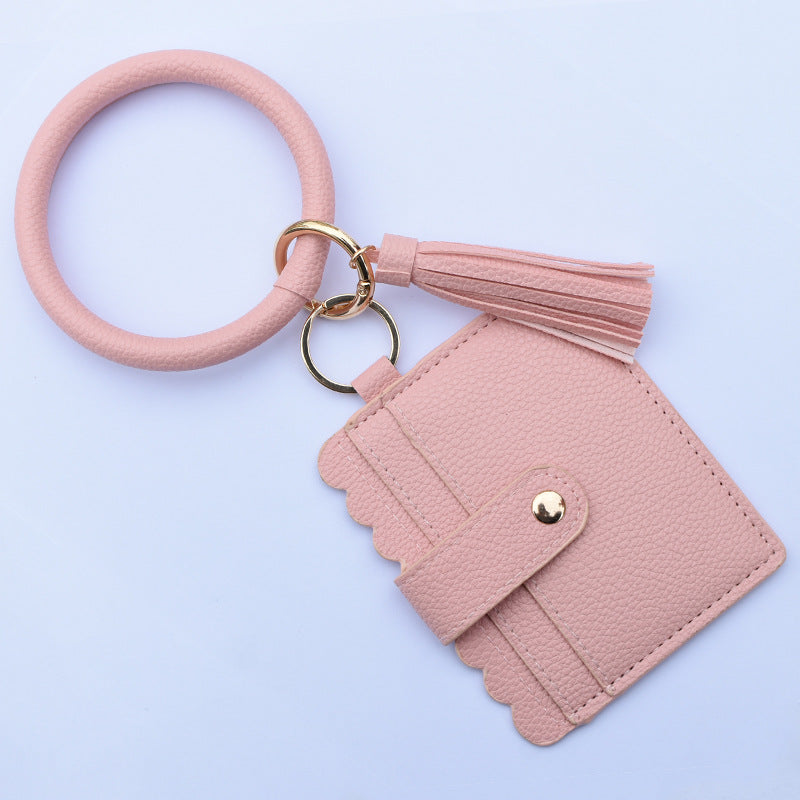 Bolsa de camioneta PU al por mayor Cadena de llave